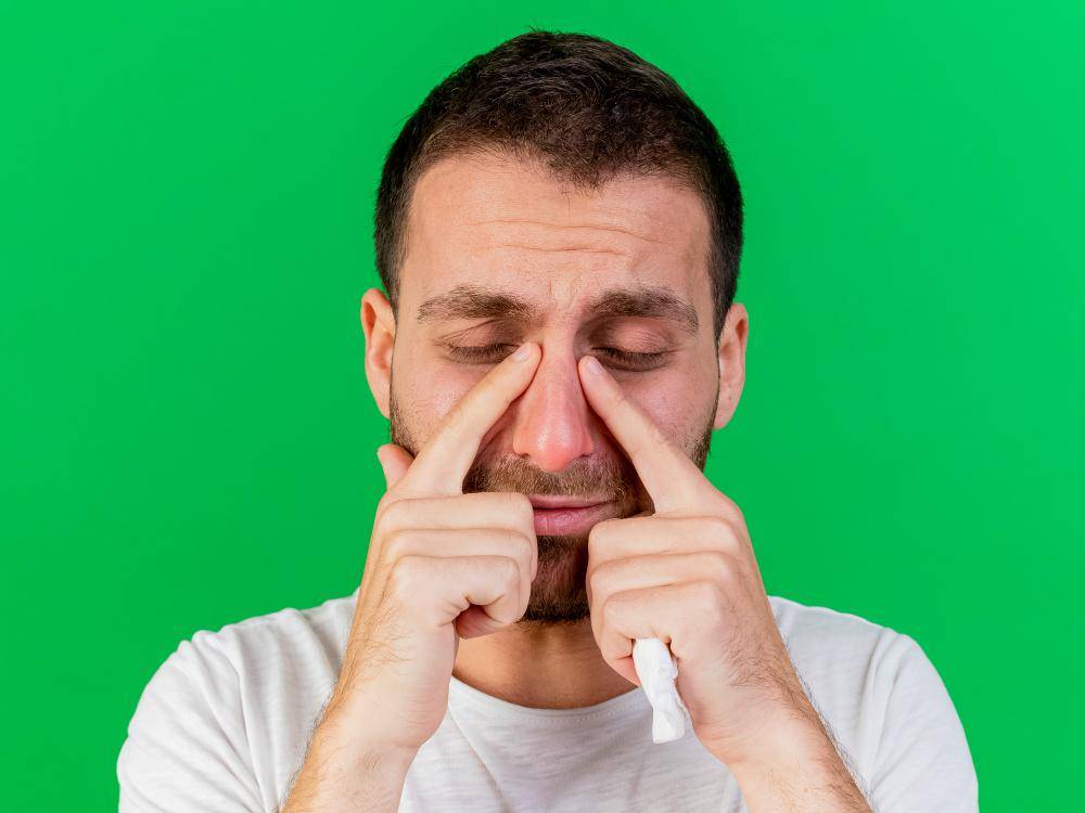 ilustrasi menyentuh hidung (freepik.com/stockking)