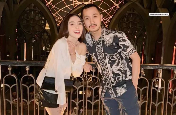 Potret Angel Karamoy dan Gusti Ega Liburan Bersama di Sydney