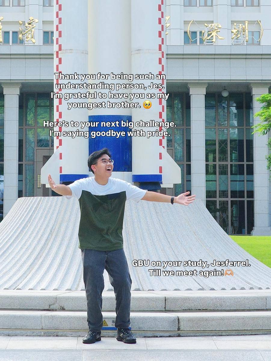 Jerome Polin Antar Adiknya Kuliah (Instagram.com/jehianps)