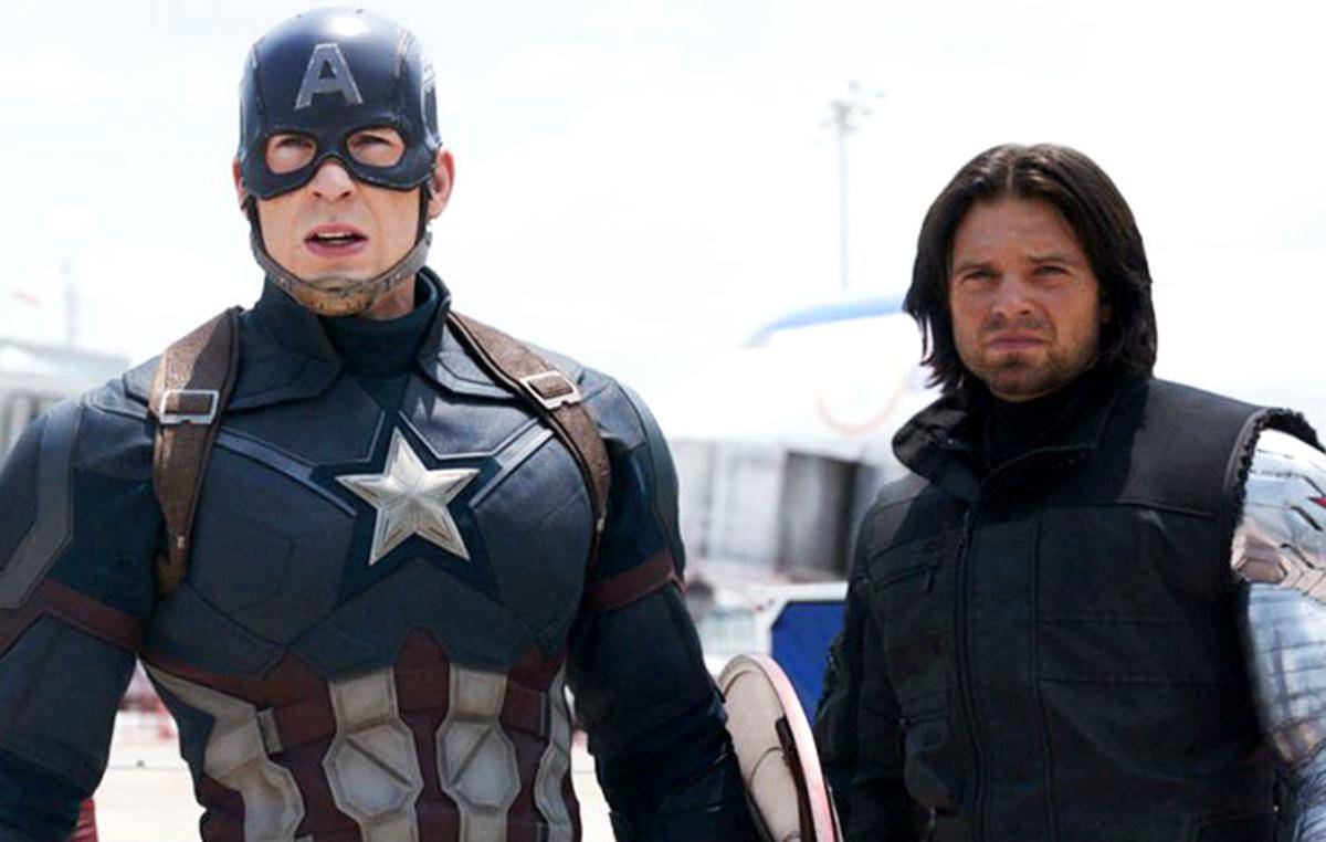 Steve Rogers dan Bucky Barnes