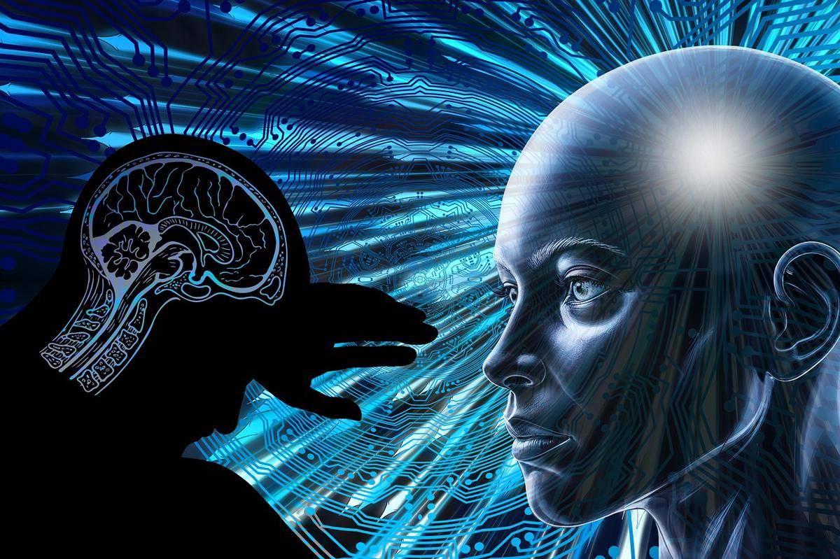 ilustrasi komputasi neuromorphic 