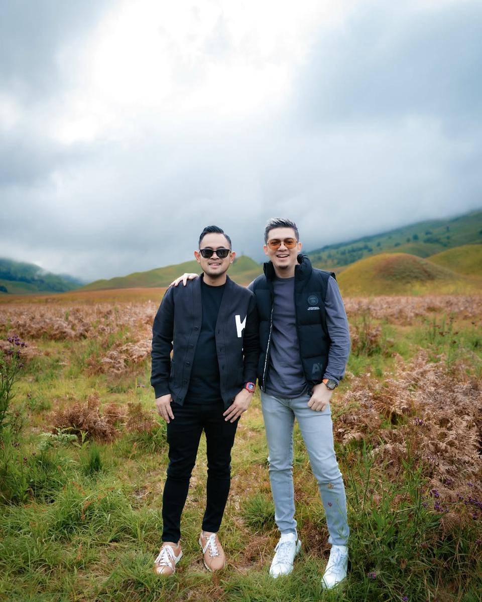 Mix and Match Skinny Jeans ala Irwansyah (instagram.com/irwansyah_15)