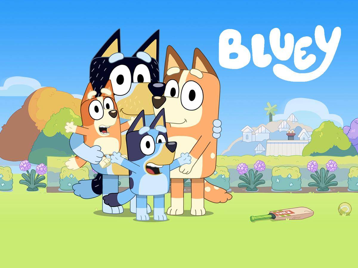 ilustrasi Bluey