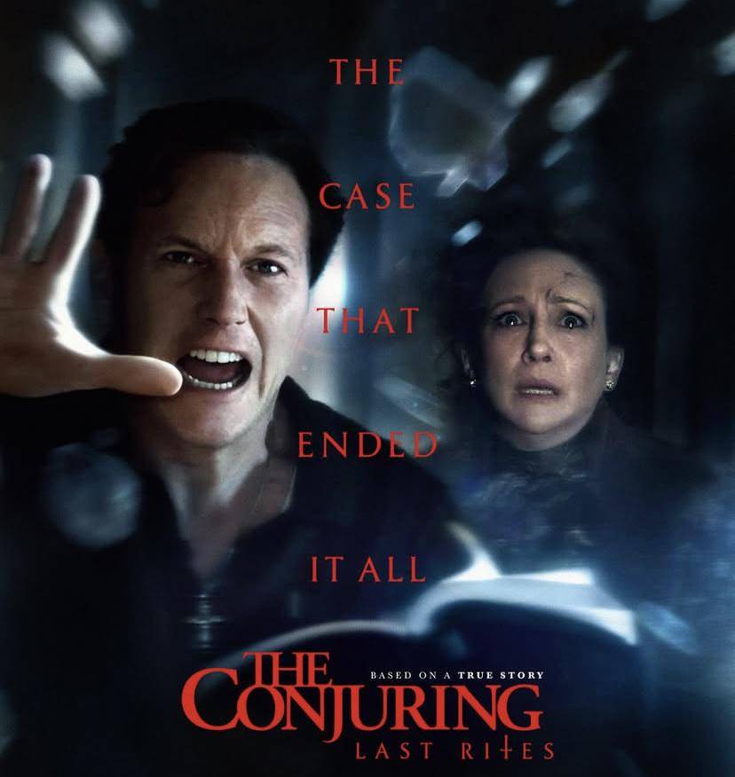 Poster The Conjuring : Last Rites