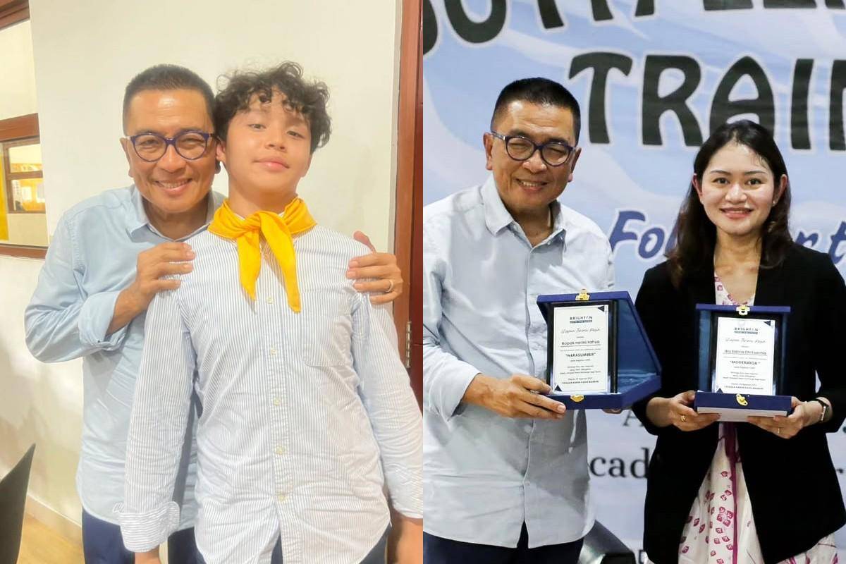 Helmy Yahya diundang jadi pembicara oleh cucu