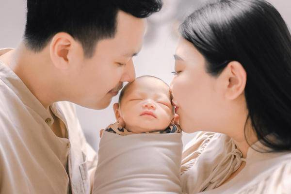 Newborn Baby Malino, Anak Clarissa Putri 