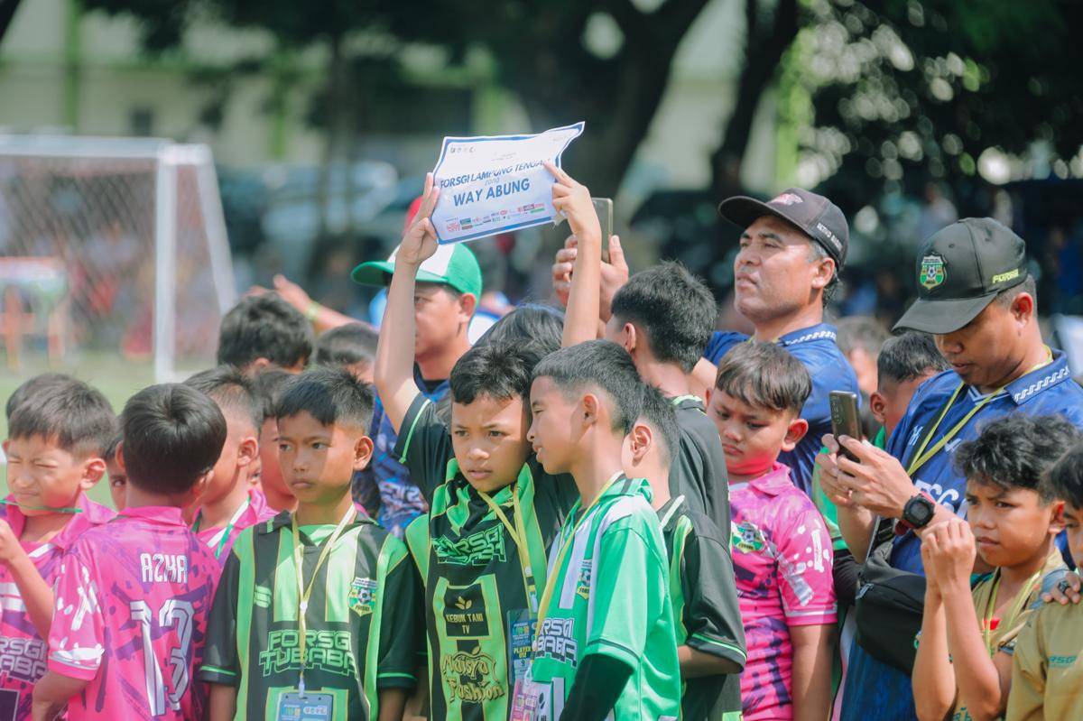 Para peserta Forsgi di Lampung. (IDN Times/Adpim Pemprov Lampung)