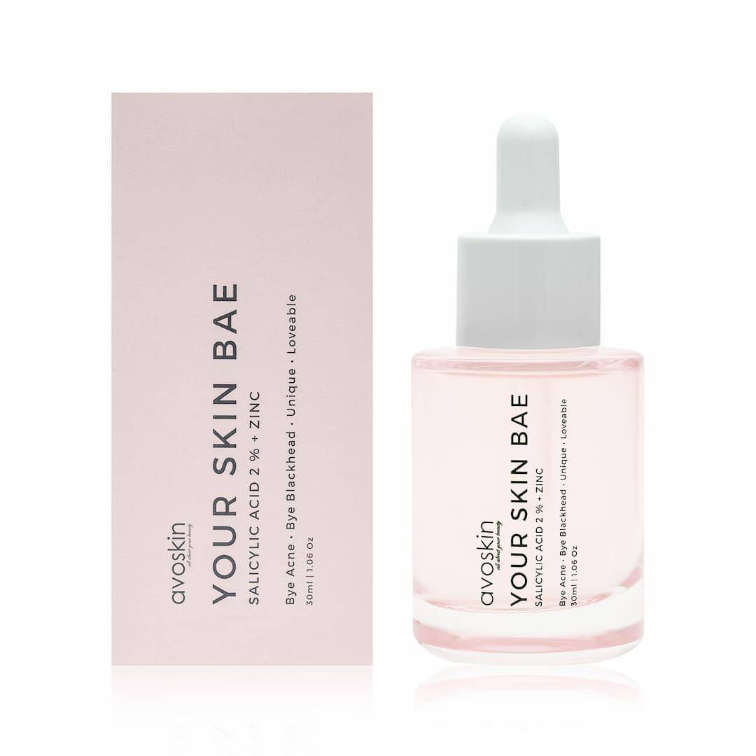 Serum Avoskin Your Skin Bae Salicylic Acid 30ml-Untuk Kulit Komedo (avoskinbeauty.com/Serum Avoskin Your Skin Bae Salicylic Acid 30ml-Untuk Kulit Komedo)
