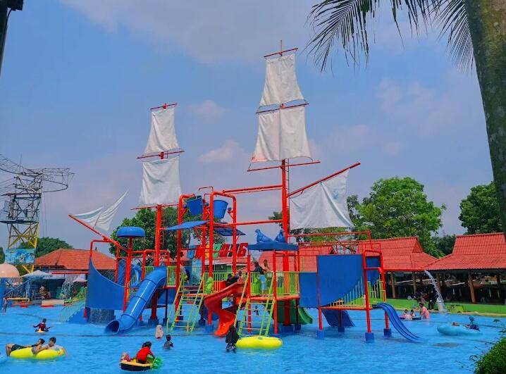 Owabong Waterpark, Purbalingga (google.com/maps/Meta Anisa Anggraeni)