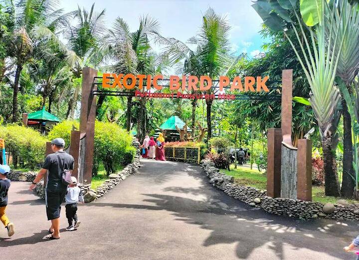 Taman Wisata Pendidikan Purbasari Pancuran Mas, Purbalingga (google.com/maps/Kurik Saja)