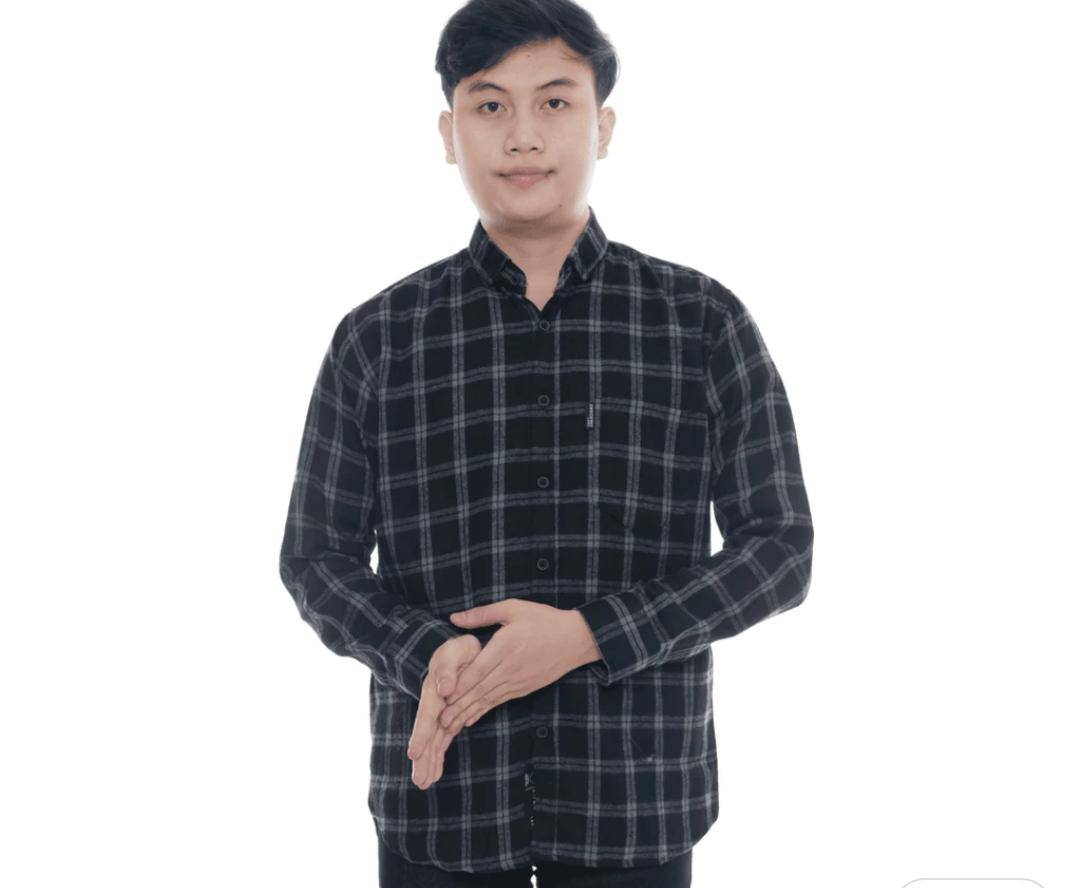 Zweckout Label Kemeja Cowok Flanel Premium (shopee.co.id/ZWECKOUT-LABEL)
