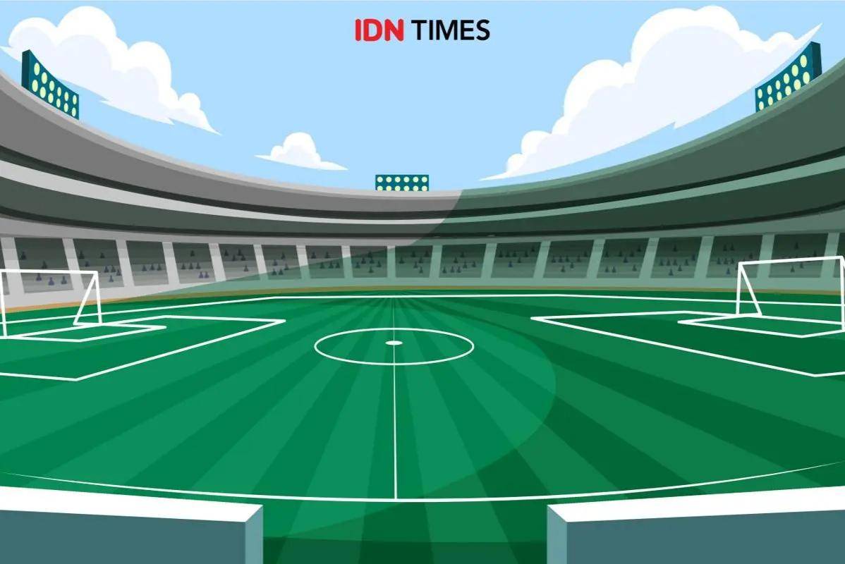 ilustrasi stadion sepak bola (IDN Times/Mardya Shakti)