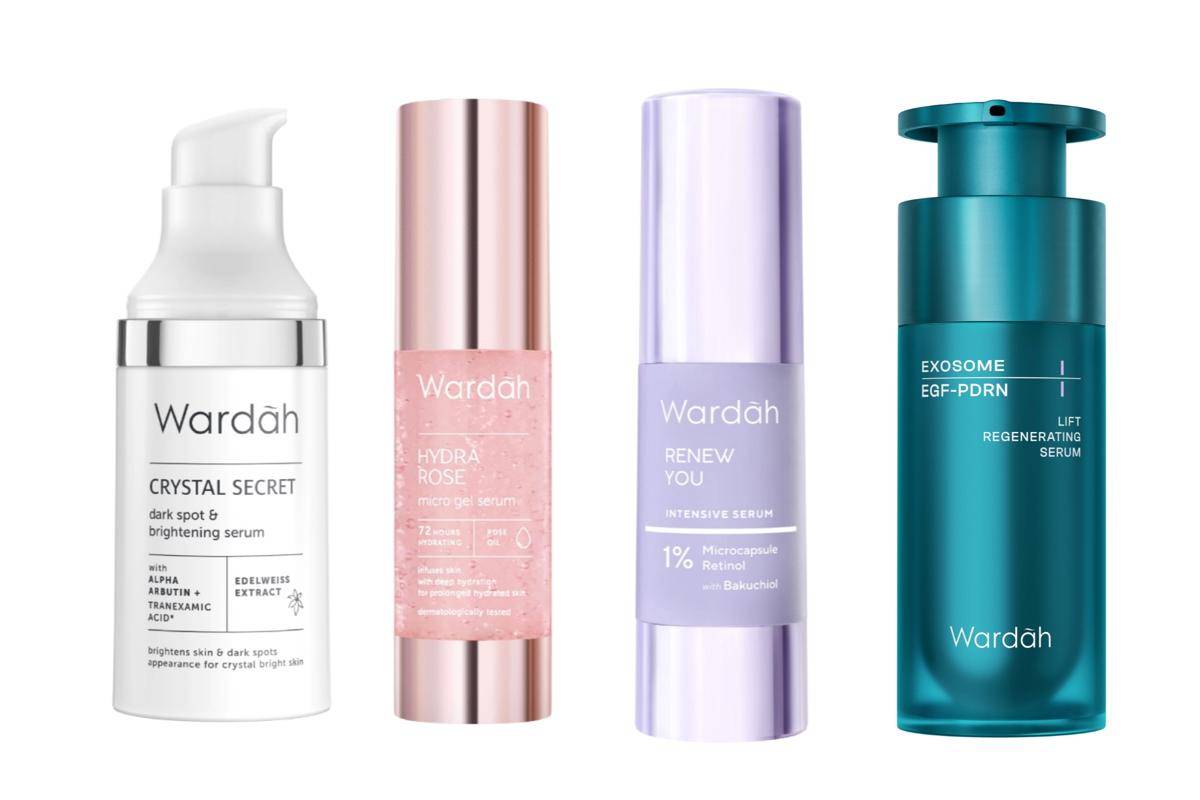 ilustrasi serum Wardah (dok. Wardah)