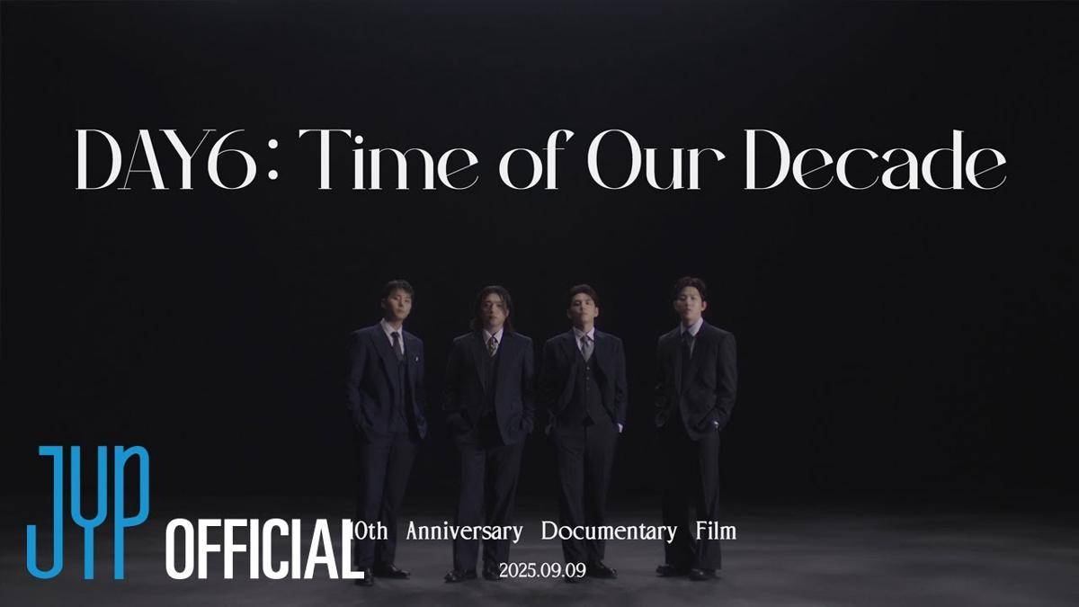 teaser dokumenter DAY6 (youtube.com/JYP Entertainment)