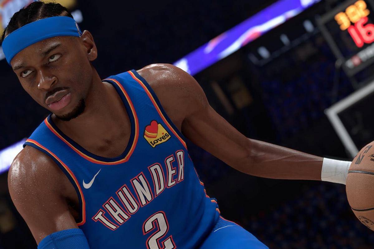 Shai Gilgeous-Alexander dalam NBA 2K26