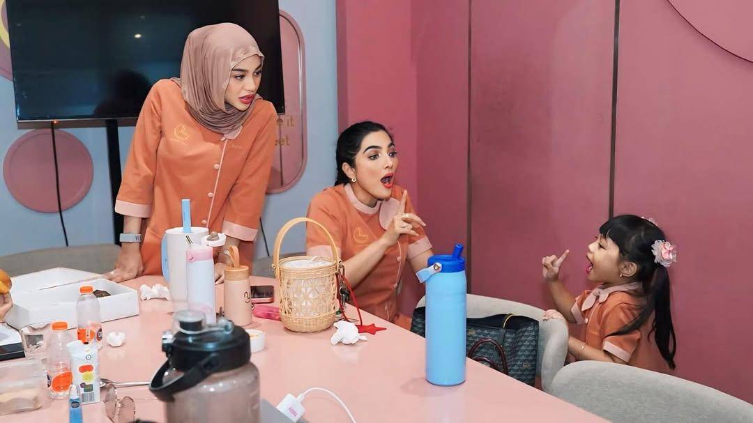 potret keluarga Anang dan Ashanty