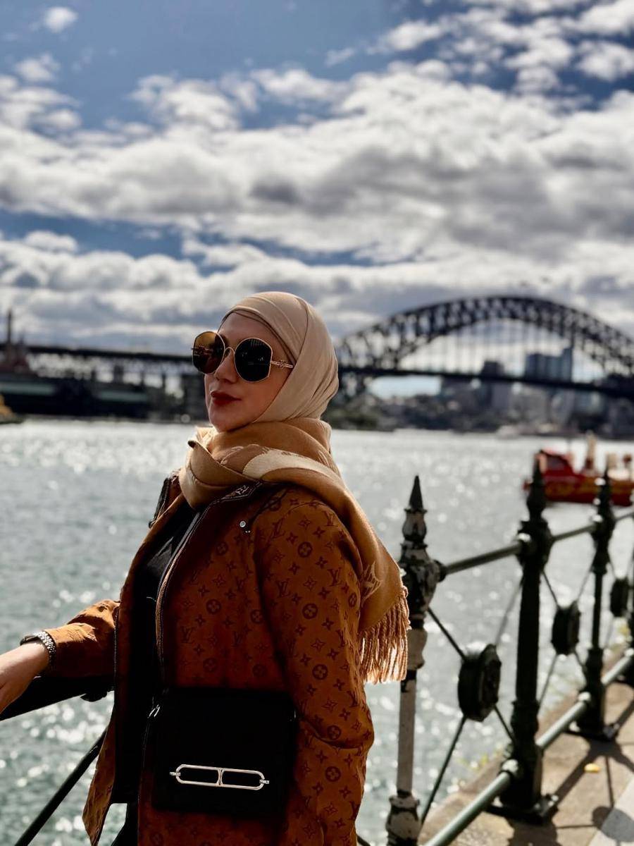potret Marini Zumarnis (instagram.com/marinizumarnisreal)