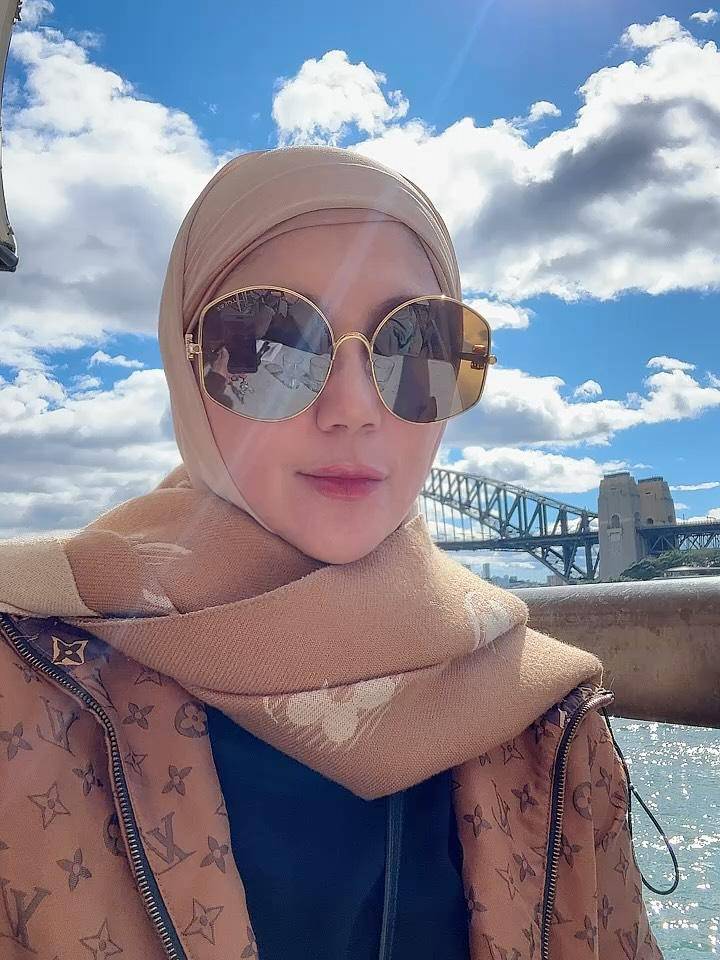 potret Marini Zumarnis (instagram.com/marinizumarnisreal)