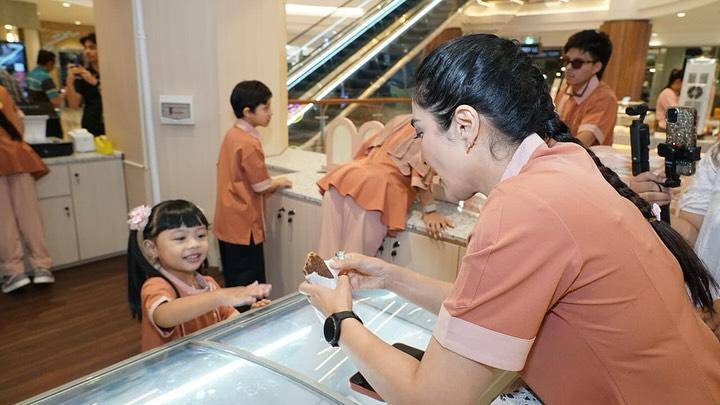 potret keluarga Anang dan Ashanty