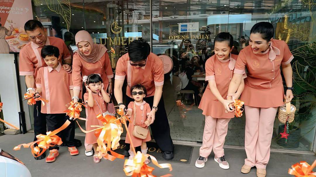 potret keluarga Anang dan Ashanty