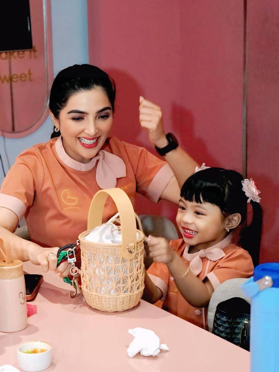 potret keluarga Anang dan Ashanty
