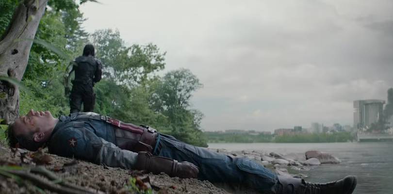 Steve Rogers dan Bucky Barnes