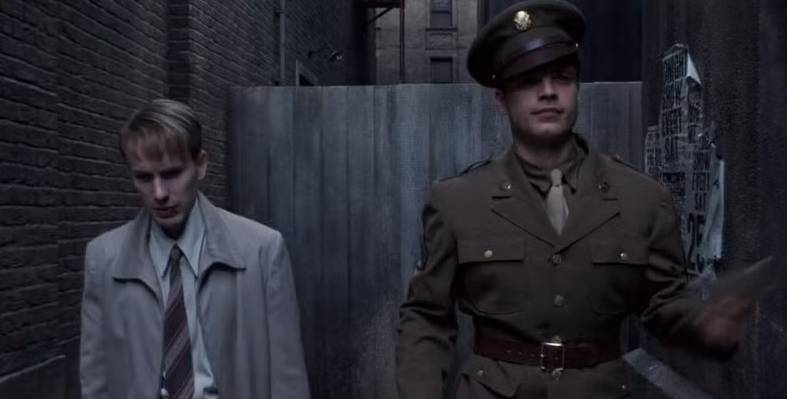 Steve Rogers dan Bucky Barnes