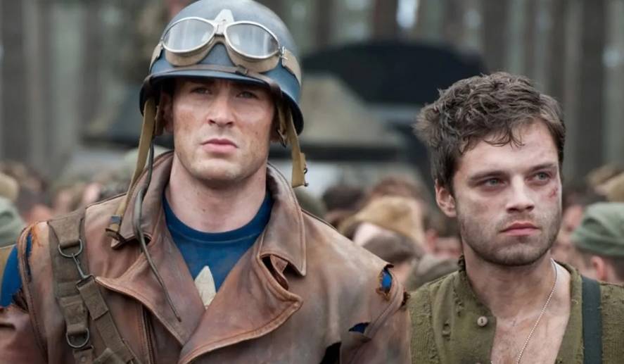 Steve Rogers dan Bucky Barnes