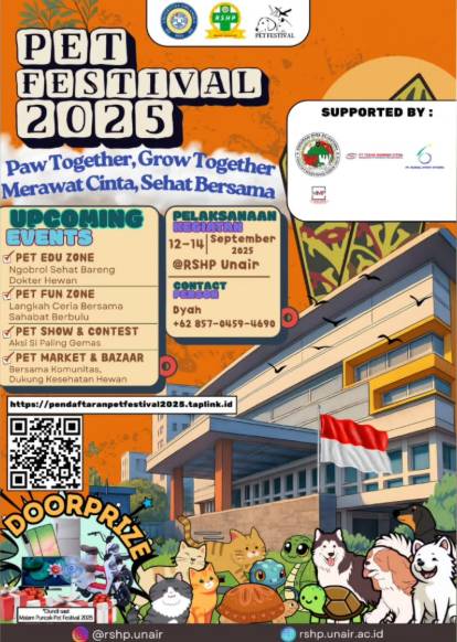 Pet Festival 2025. (instagram.com/eventsurabaya)