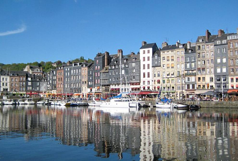 Honfleur, Prancis 