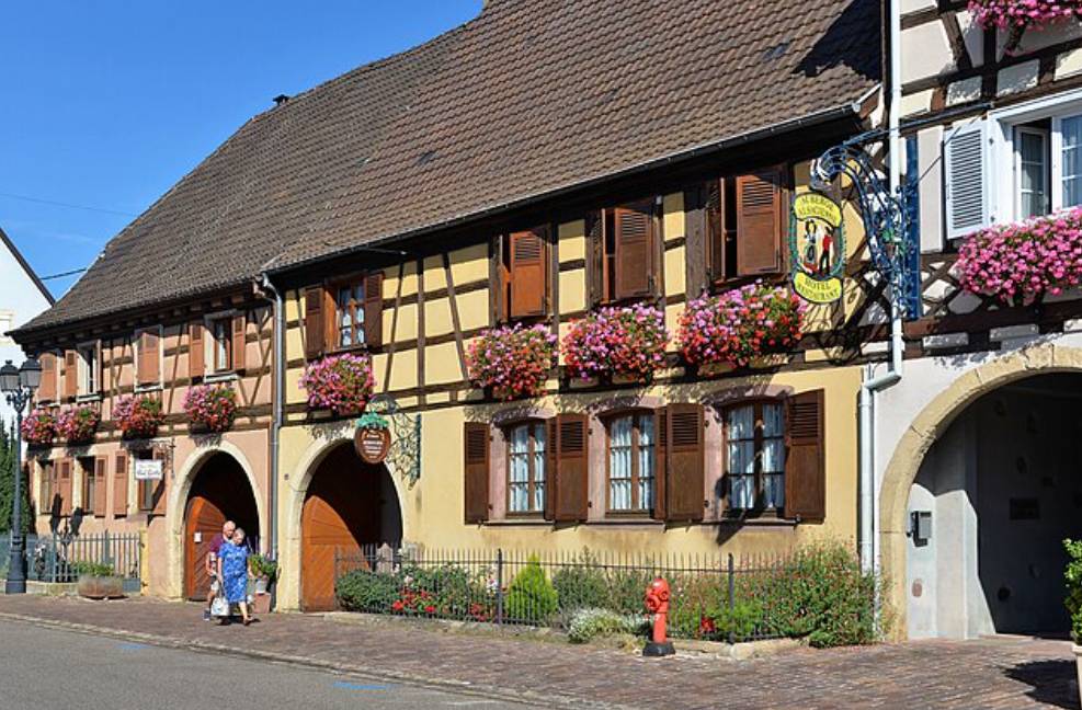 Eguisheim, Prancis 