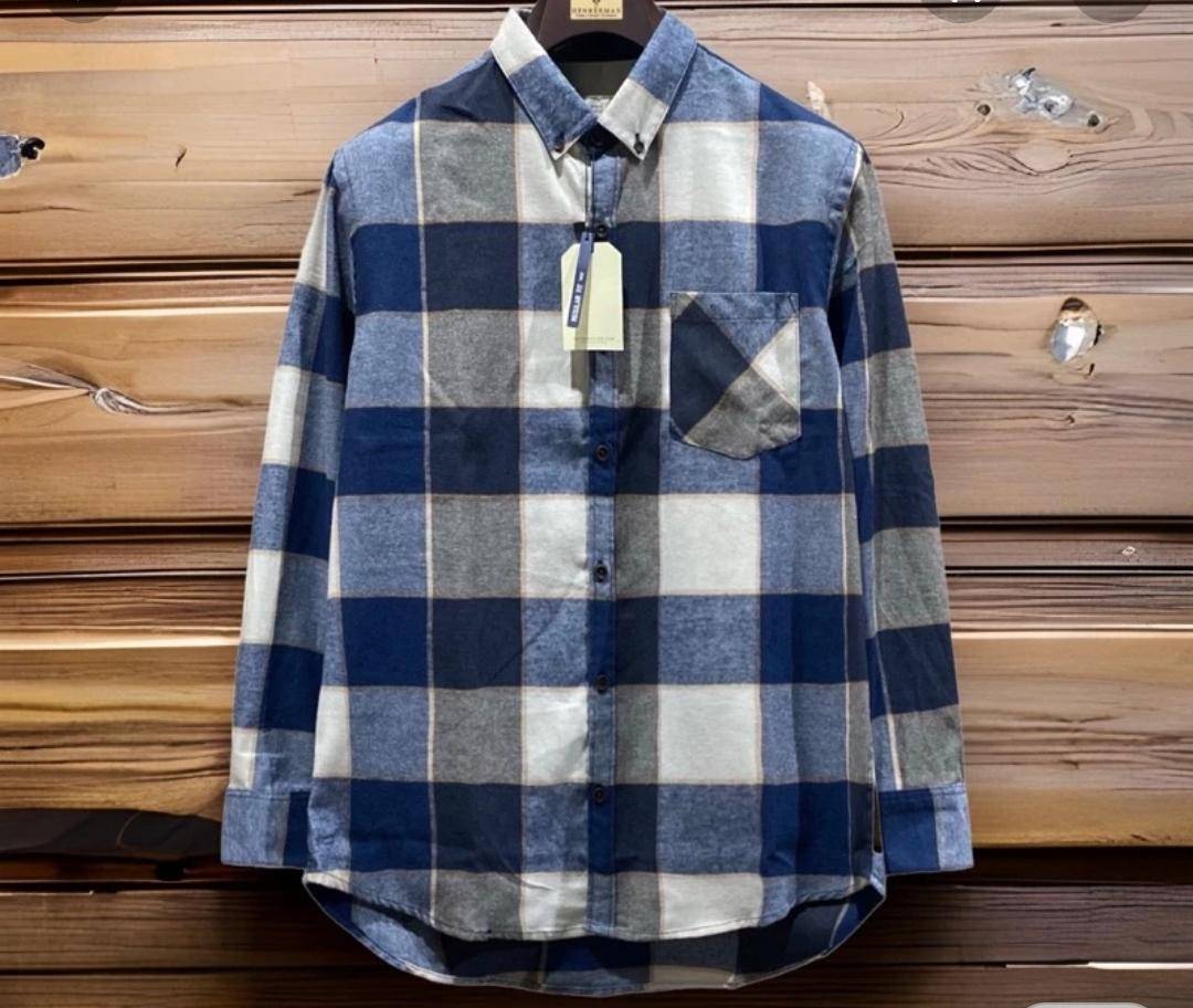 Peter Nation Kemeja Flanel Wool Basic 3C | F1063 (shopee.co.id/PETER NATION Official Shop)