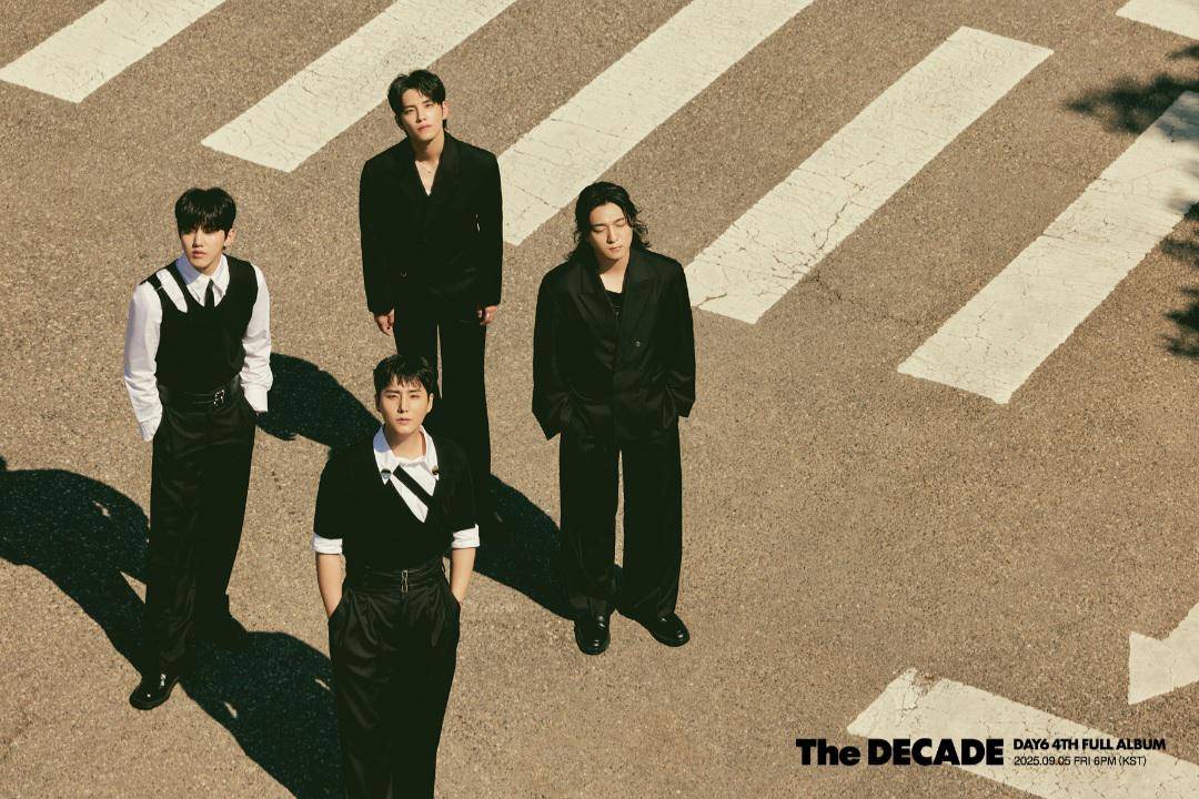 teaser album The DECADE (x.com/day6official)