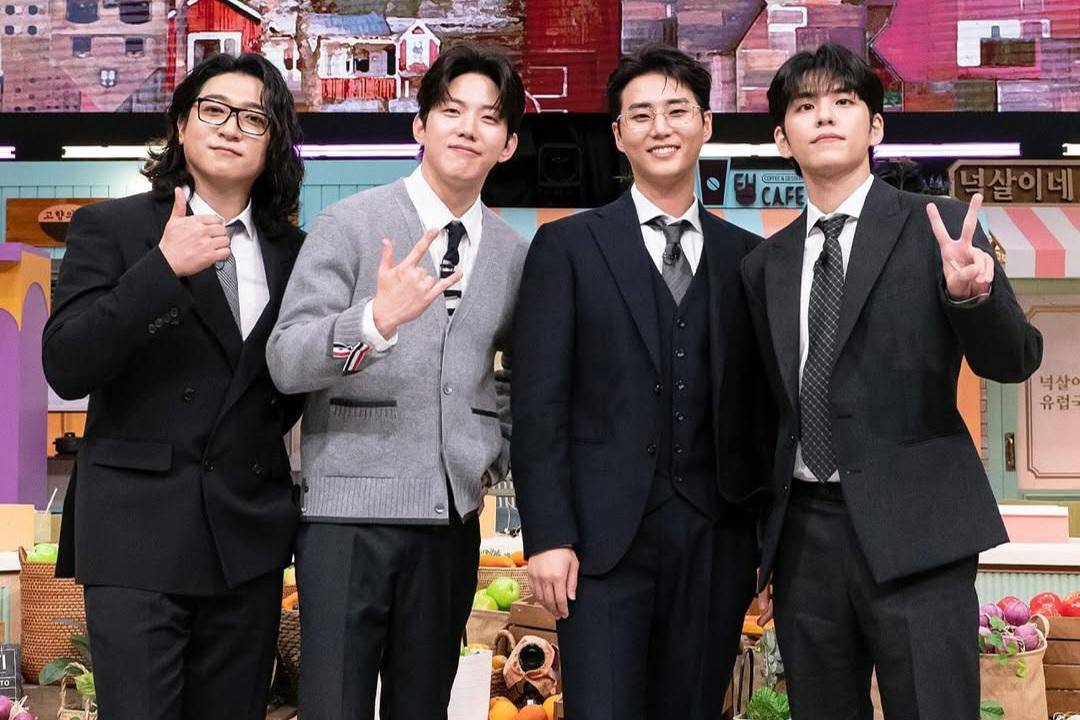 DAY6 di Amazing Saturday (instagram.com/amazingsat_official)