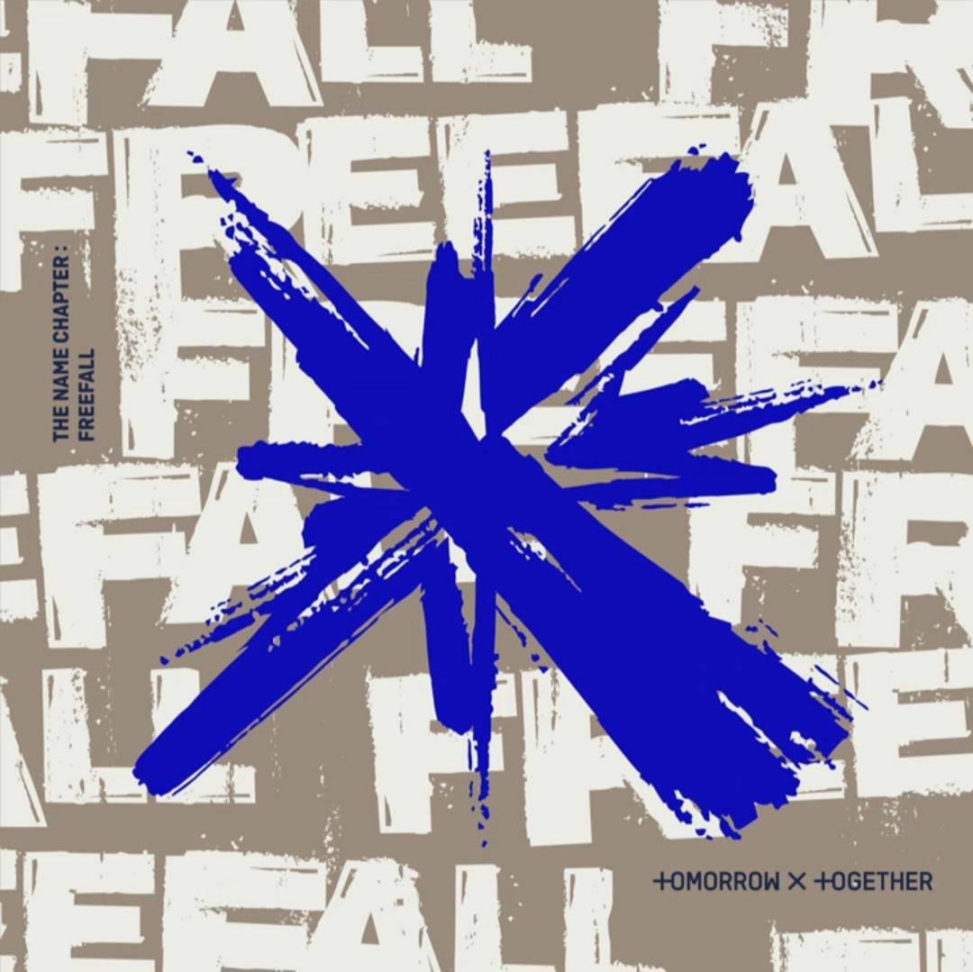 cover album The Name Chapter: FREEFALL