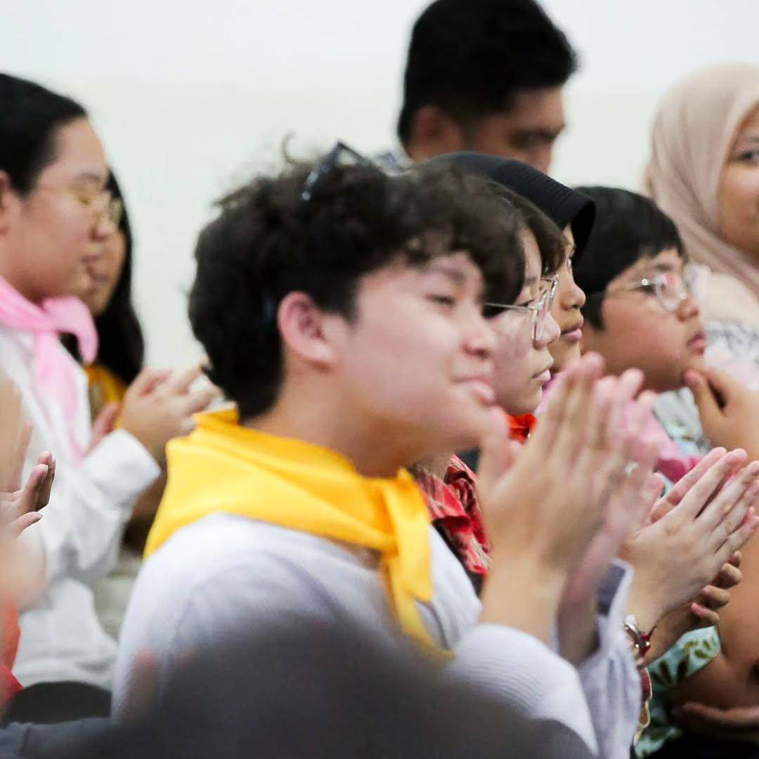 Helmy Yahya diundang jadi pembicara oleh cucu