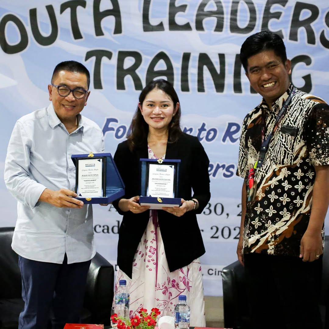 Helmy Yahya diundang jadi pembicara oleh cucu