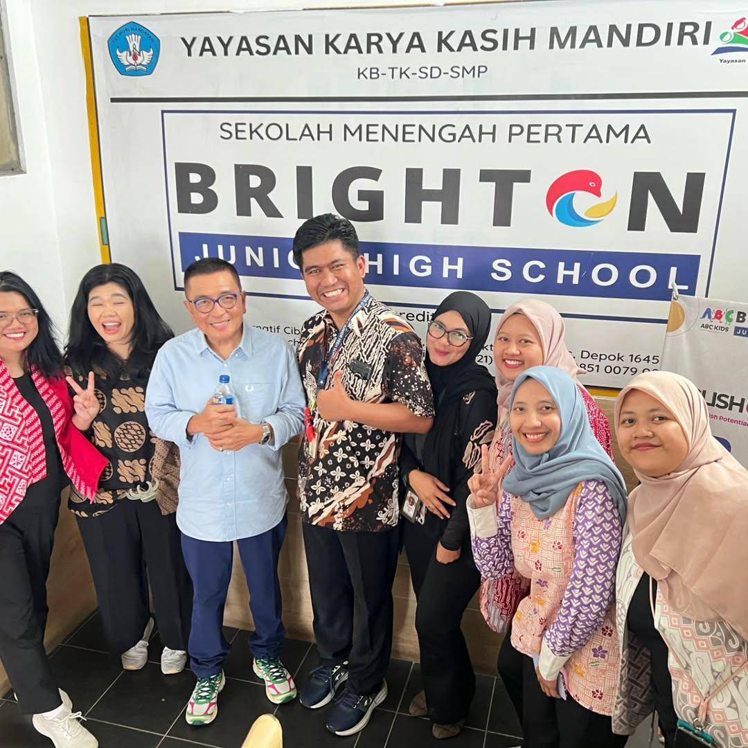 Helmy Yahya diundang jadi pembicara oleh cucu