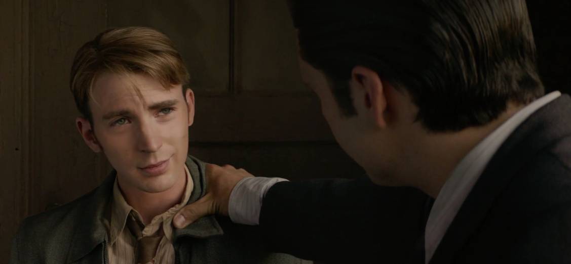 Steve Rogers dan Bucky Barnes
