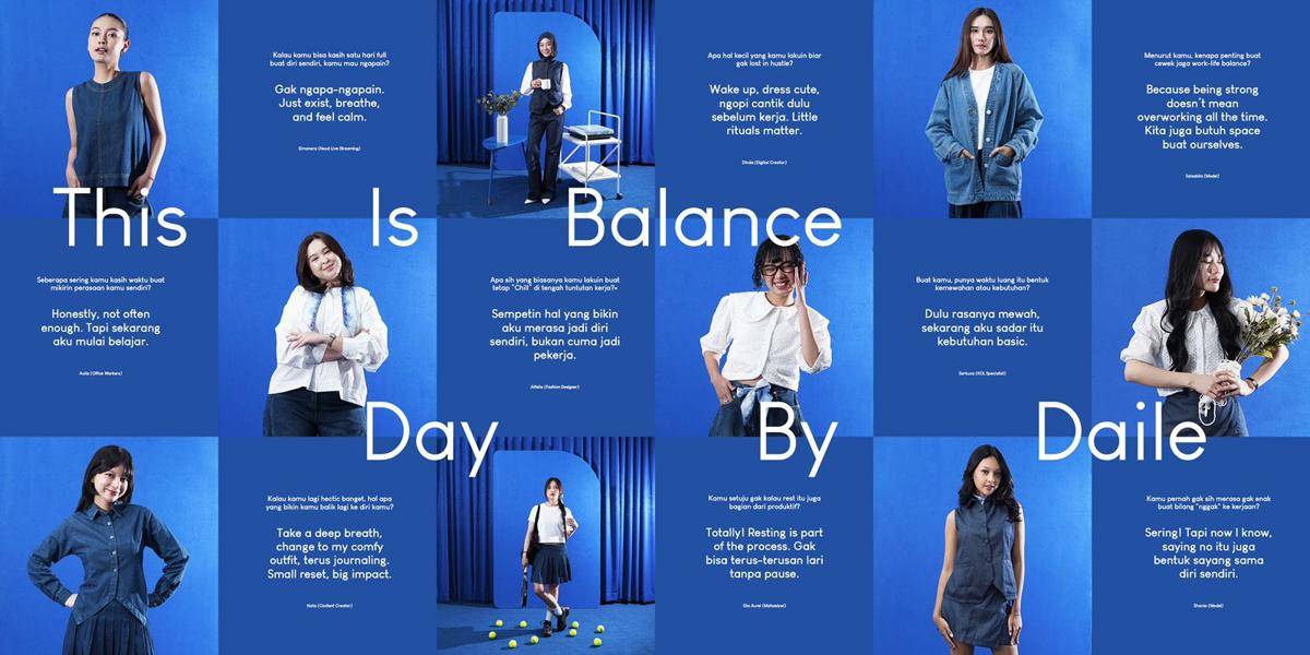 Daile Kolaborasi dengan 46 Perempuan Karier, Bicara Work-Life Balance (IDN Times/istimewa)