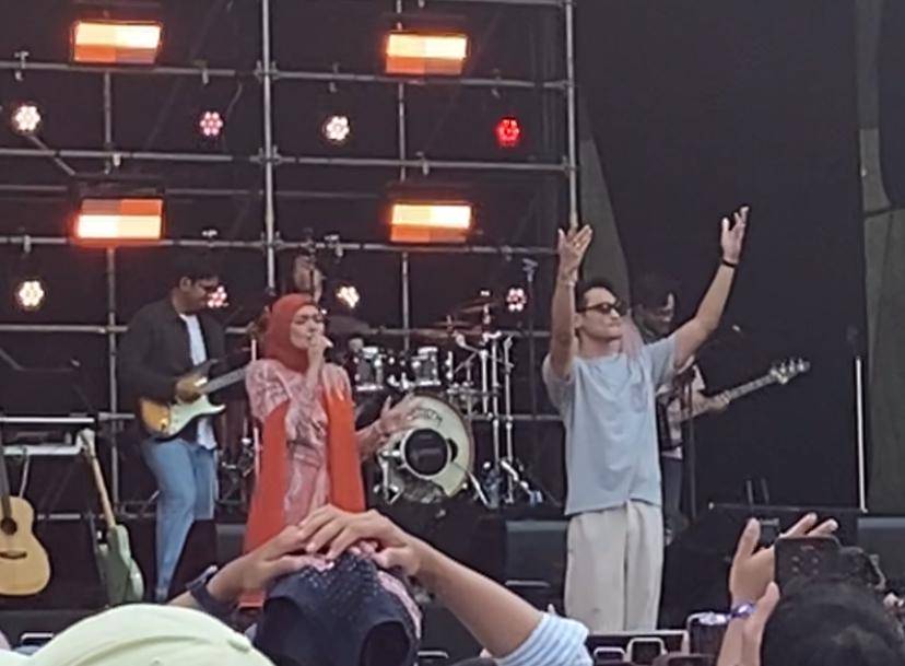 potret Siti Nurhaliza di Pestapora 2025 hari ketiga, Minggu