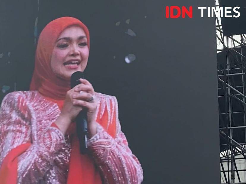 potret Siti Nurhaliza di Pestapora 2025 hari ketiga, Minggu