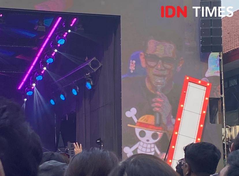 potret Agak Laen di Pestapora 2025 hari ketiga, Minggu (7/9/2025)