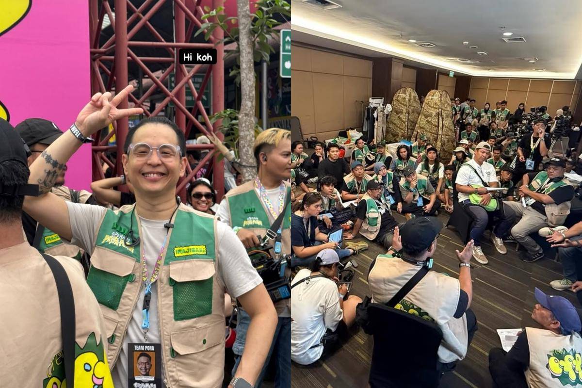 Ernest Prakasa syuting film baru di Pestapora
