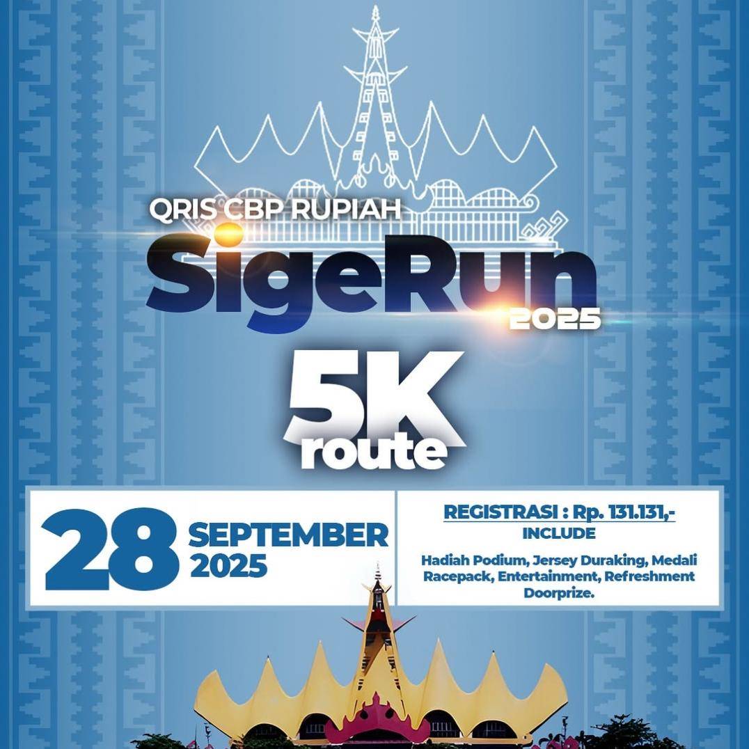 QRIS CBP Rupiah Siger Run 2025