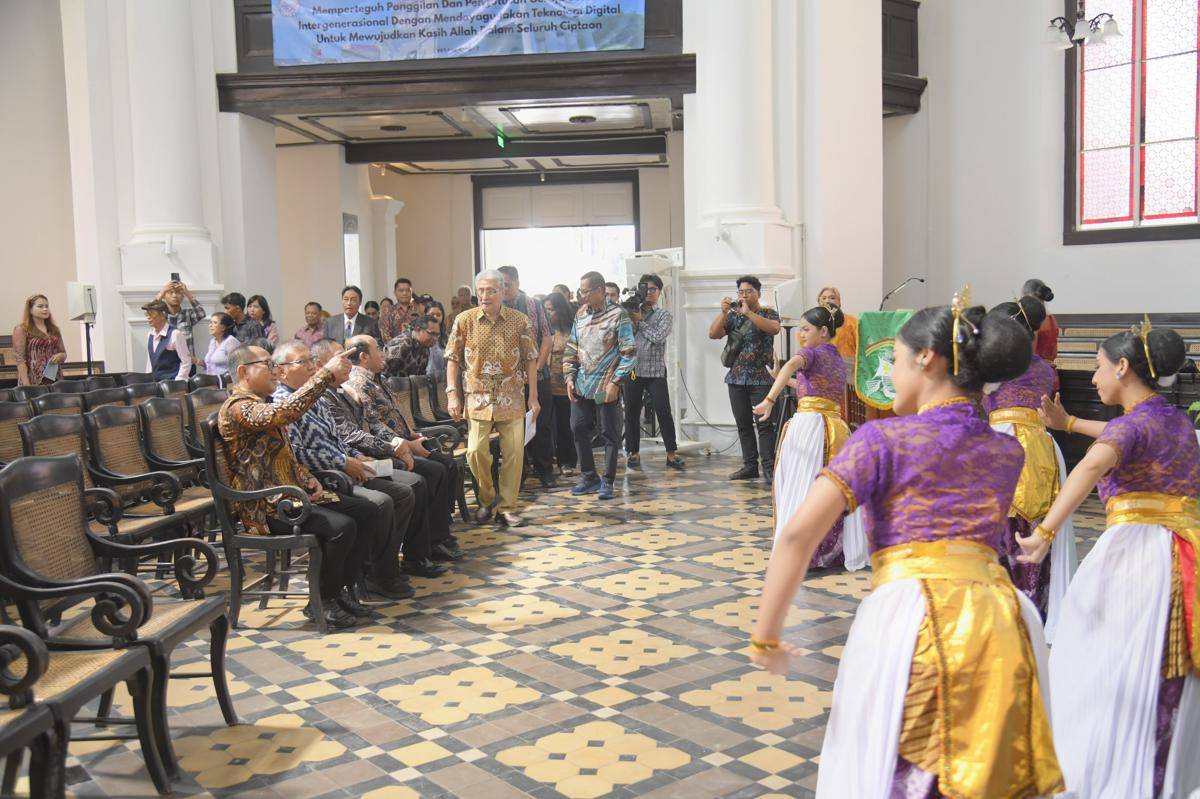 gereja blenduk