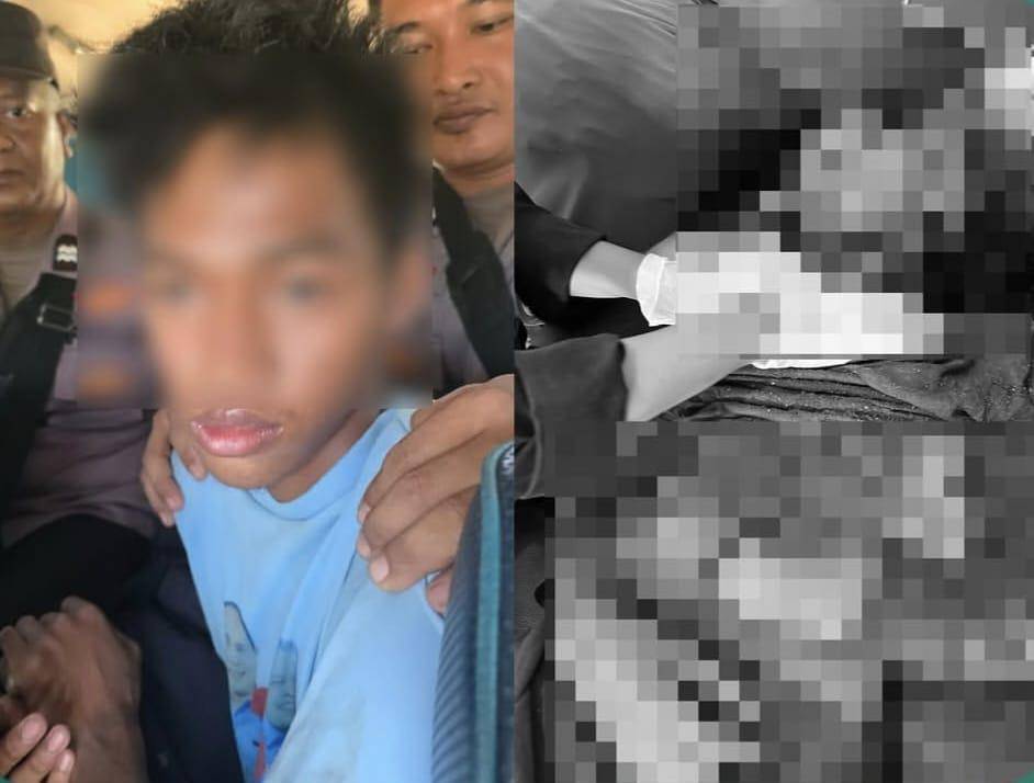 Pelaku pembunuhan di Kolaka Timur, Sulawesi Tenggara/Istimewa