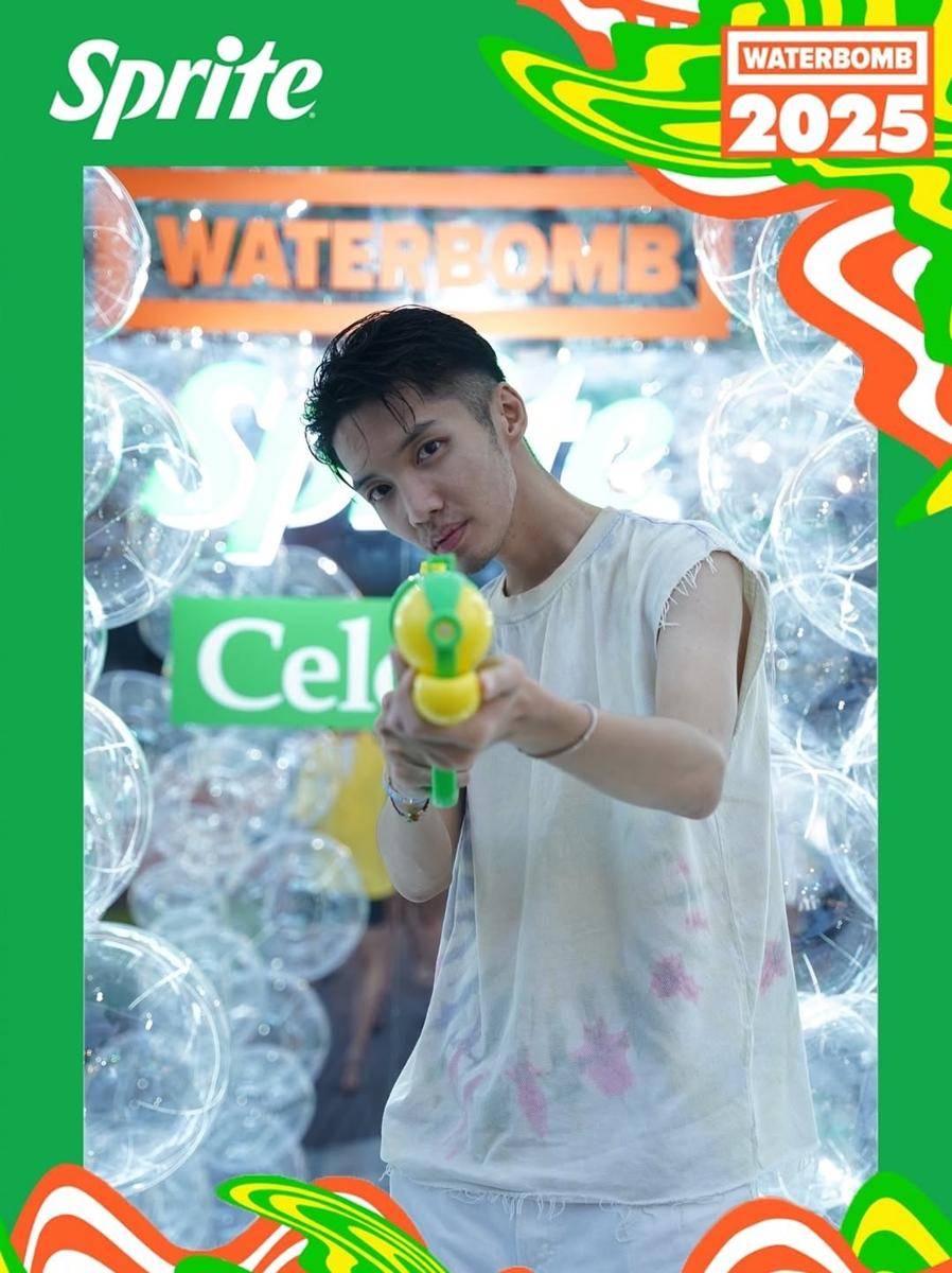 Artis di Waterbomb Bali Day 1