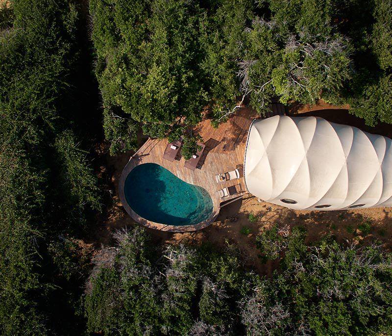 Potret Wild Coast Tented Lodge, Yala, Sri Lanka