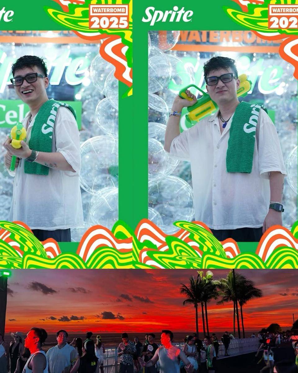 Artis di Waterbomb Bali Day 1
